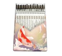 Beginner Kalimba 17tone Beginners Thumb Piano Kalimba Portable Musical Instrument(7)