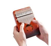 Beginner Kalimba 21 Note Finger Piano Kalimba 17 Simple And Easy To Learn For Beginners(17-note star)