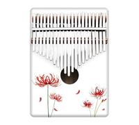 Beginner Kalimba 21 Note Round Hole Painted Thumb Piano Kalimba Five Finger(7)