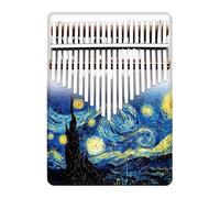 Beginner Kalimba 21 Tone Colored Thumb Piano Kalimba Creative Instrument For Beginners(2)