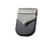 Beginner Kalimba 21key Kalimba Mini Professional 17key Beginner Keyboard Instrument Portable(21 Key Black)