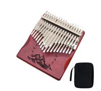 Beginner Kalimba 34Key Kalimba Thumb Piano Vintage Style Chromatic Keys With Storage Case Premium Perfect For Beginners And Professionals(Mountain)