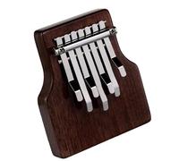 Beginner Kalimba 7 Key Mini Kalimba Walnut Instrument Professional Beginner