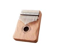 Beginner Kalimba Kalimba 17 Key Thumb Piano For Beginners And Adults(Yellow)