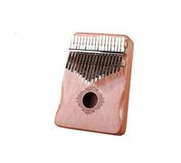 Beginner Kalimba Kalimba 17note Beginner Finger Piano Portable(10)