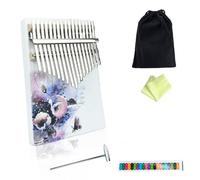 Beginner Kalimba Kalimba 17note Painted Five Finger Piano Portable Instrument For Beginners