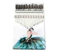 Beginner Kalimba Kalimba 17note Thumb Piano Finger Five(1)