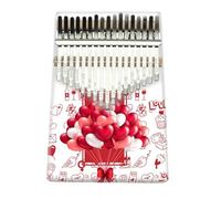 Beginner Kalimba Kalimba 17note Thumb Piano Finger Five(4)