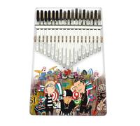 Beginner Kalimba Kalimba 17note Thumb Piano Finger Five(8)