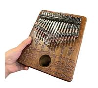 Beginner Kalimba Kalimba Portable Beginner Practice Simple 17note 34note Thumb Piano Keyboard Instrument(34 tone)