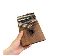 Beginner Kalimba Kalimba Portable Beginner Practice Simple 17note 34note Thumb Piano Keyboard Instrument(17 tone)