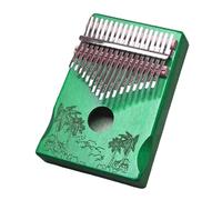 Beginner Kalimba Kalimba Thumb Piano Set 17 Keys Manual Tuning Portable Suitable For Adult Beginners(17keys rabbit Clear)