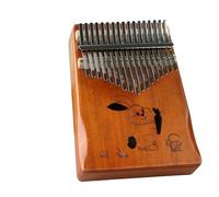 Beginner Kalimba Kalimba Thumb Piano Set 17 Keys Manual Tuning Portable Suitable For Adult Beginners(17keys rabbit Pink)