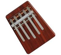 Beginner Kalimba Mini Kalimba Acacia 5key Wooden Portable Keyboard Music Instrument