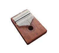Beginner Kalimba Musical Instrument Accessories 17 Key Kalimba Wooden Mahogany Body Thumb Piano(4)