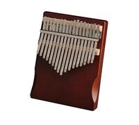 Beginner Kalimba Pine Thumb Fiddle Mbira 17 Keys Multi Functional Convenient With Tuning Tools