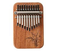 Beginner Kalimba Portable 10 Key Mini Kalimba Finger Percussion Instrument(2)