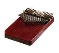 Beginner Kalimba Rosewood Finger Piano Thumb F Major 21 Note Mbira Kalimba