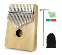 Beginner Kalimba The 17 Key Kalimba Fingerstyle Piano Can Be Connected To An Audio System(1)