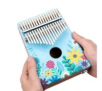 Beginner Kalimba The 17 Key Kalimba Fingerstyle Piano Can Be Connected To An Audio System(1)