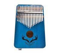 Beginner Kalimba The 17 Key Kalimba Fingerstyle Piano Can Be Connected To An Audio System(2)