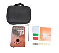Beginner Kalimba The 17 Key Kalimba Fingerstyle Piano Can Be Connected To An Audio System(3)