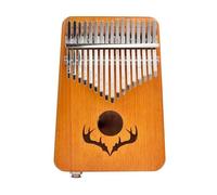 Beginner Kalimba The 17 Key Kalimba Fingerstyle Piano Can Be Connected To An Audio System(4)