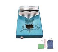 Beginner Kalimba The 17 Key Kalimba Fingerstyle Piano Can Be Connected To An Audio System(5)