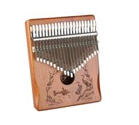 Beginner Kalimba The 21 Note Kalimba Thumb Piano Can Be Connected To An External Speaker.