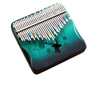 Beginner Kalimba The 31 Note Kalimba Is A Simple And Easy To Learn Instrument That Includes Semitones And Five Fingers(3)
