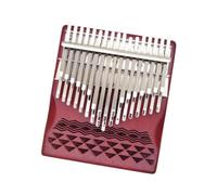 Beginner Kalimba This 34 Key Kalimba Thumb Piano Features A Retro Style With Chromatic Keys And A Storage Box(River)