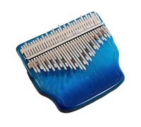 Beginner Kalimba Thumb Piano 34 Note Professional Finger Beginner Key Kalimba Music Keyboard Instrument(B-Gradient Blue)