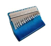Beginner Kalimba Thumb Piano 34 Note Professional Finger Beginner Key Kalimba Music Keyboard Instrument(A-Gradient Blue)