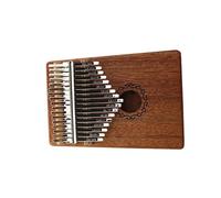 Beginner Kalimba Wooden Kalimba 17 Key Fingerstyle Instrument Portable And Suitable For Beginners