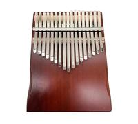 Beginner Kalimba Wooden Kalimba Portable Beginner Practice Easy 17 note Thumb Piano Healing Music Keyboard Instrument(2)
