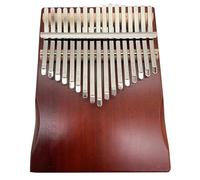 Beginner Kalimba Wooden Kalimba Portable Beginner Practice Simple 17 note Thumb Piano Music Keyboard Instrument(2)