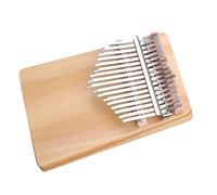 Beginner Kalimba Wooden Kalimba Portable Beginner Practice Simple 17 note Thumb Piano Music Keyboard Instrument(1)