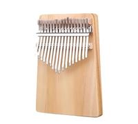 Beginner Kalimba Wooden Kalimba Portable Beginner Practice Simple 17note Thumb Piano Musical Instrument(1)