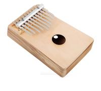 Beginner Kalimba Wooden Thumb Kalimba Musical Instrument Painted Set Small Portable Beginner