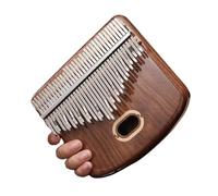 Beginner Kalimba Wooden Thumb Piano Healing 34 Note Kalimba Creative Music Keyboard Instrument(3)