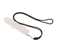 Beginner Kazoo Instrument White Abs Adjustable Tone for Guitar