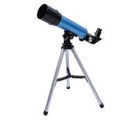 Beginner Kids Telescope for Stargazing, 90X Portable Astronomical Telescope with Tripod, 2 Eyepieces, 1.5X Barlow Lens