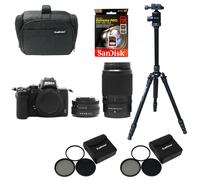Beginner Landscape Photography Nikon Z50 Mirrorless Camera Kit