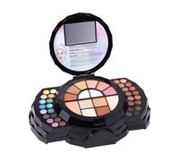 Beginner Makeup Kit - 110 Colors Professional Makeup For Women,Natural Color Make Up Bundle Included Eyeshadow Glitter Lipstick Concealer Eye Liner Eyebrow Highlighter Compact Powder