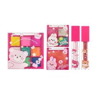 Beginner Makeup Set - Portable Facial Cosmetics Set | Makeup Kits for Teens | for Business Trip Outdoor School Girlfriend Wife Friend Sister Daughter