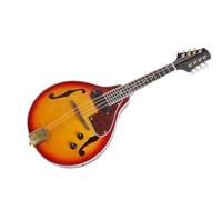 Beginner Mandolin instrument 8 String Electric Mandolin Guitar A Style Rosewood Fingerboard Mandolin With Bag Picks Capo