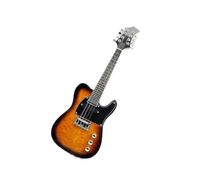 Beginner Mandolin instrument Electric Mandolin Electric Man Classic Black Wood Texture(Sun color wood texture)