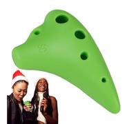 Beginner Music Instrument | with Songbook | Travel-Friendly, Music Instrument, Ceramic Flute, Classic Design, Easy Play, Unique