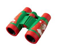 Beginner Observation Binocular Toy, Compact ABS, Dark green | Outdoor Nature, Junior ABS, Handheld Viewer, Travel Play, Park Looking, Scenic Walks, Observation Time, Curiosity