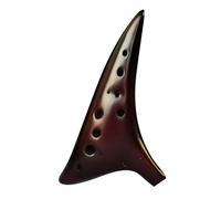 Beginner Ocarina 12-hole AC Beginner Entry Ocarina Middle C Key Twelve-hole Professional Adult Musical Instrument(Style 1)